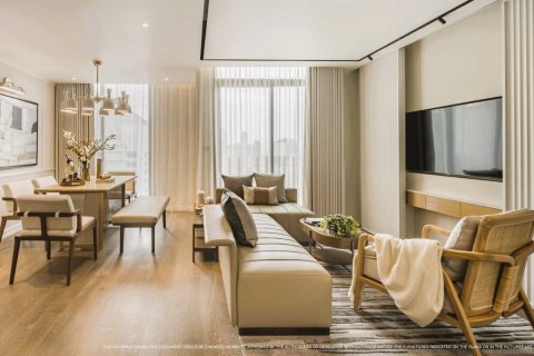 Ático de 2 dormitorios en Bangkok, Tailandia № 180835