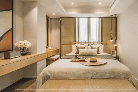 Ático de 2 dormitorios en Bangkok, Tailandia № 180835 - foto 10