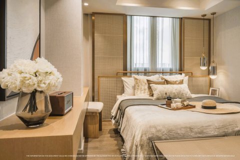 Ático de 2 dormitorios en Bangkok, Tailandia № 180835 - foto 9