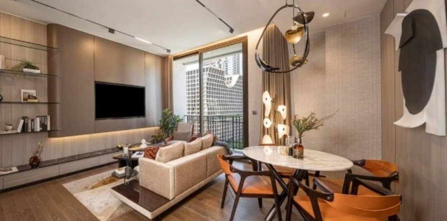 Condominio de 2 dormitorios en Bangkok, Tailandia № 180836