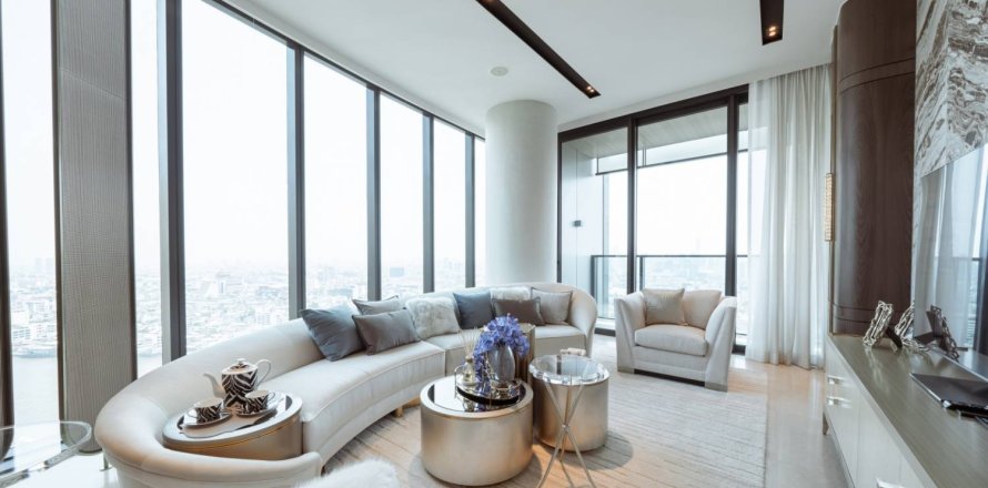 Condominio de 2 dormitorios en Bangkok, Tailandia № 180840
