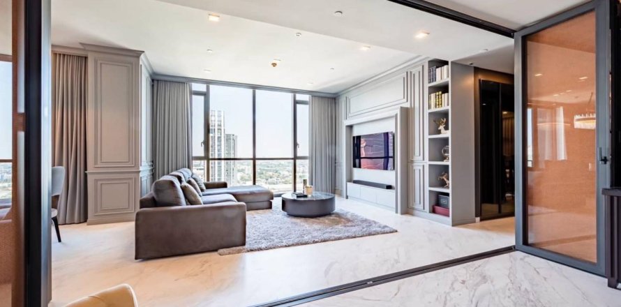 Condominio de 2 dormitorios en Bangkok, Tailandia № 180839
