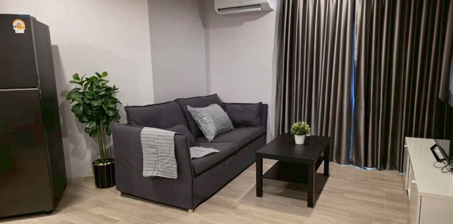 Studio in the Condo in Bang Na, Bangkok, Thailand № 148008