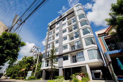 Apartamento de 2 habitaciones en Pattaya, Tailandia № 167108 - foto 10