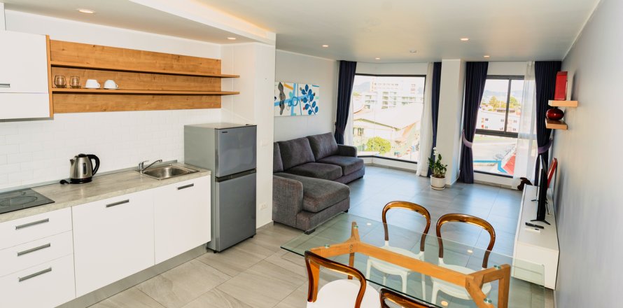 Apartamento de 2 habitaciones en Pattaya, Tailandia № 167108