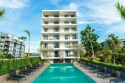 Apartamento de 2 habitaciones en Pattaya, Tailandia № 167108 - foto 13