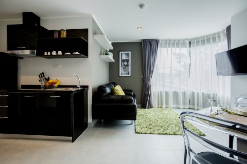 Appartement à Pattaya, Thaïlande 2 chambres № 167109 - photo 4