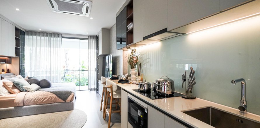 Studio in Pattaya, Thailand № 162887
