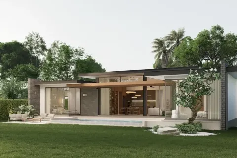 Chalet de 3 dormitorios en Ko Samui, Tailandia № 220431 - foto 14