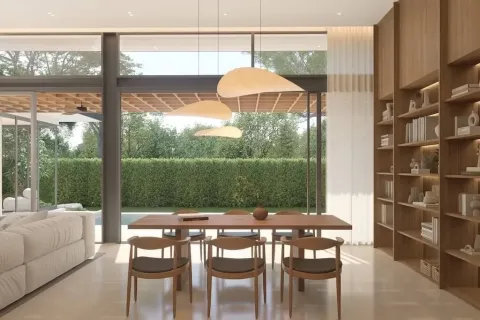 Villa in Ko Samui, Thailand 4 Schlafzimmer № 220432 - Foto 7