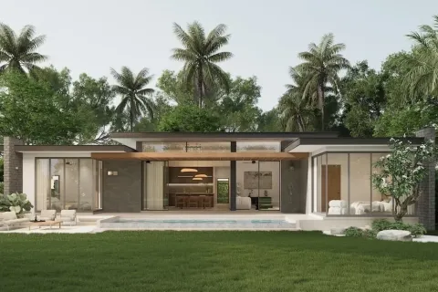 Villa in Ko Samui, Thailand 4 Schlafzimmer № 220432 - Foto 16