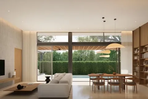 Villa in Ko Samui, Thailand 4 Schlafzimmer № 220432 - Foto 5