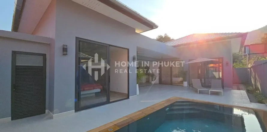 Casa de 3 dormitorios en Chalong, Tailandia № 133586