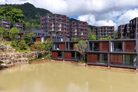 Studio in the Condo in Kamala, Thailand in MontAzure Lakeside  № 75938