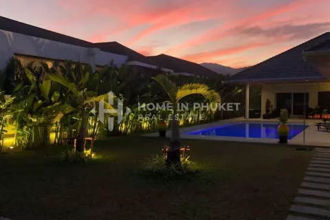 บ้านในราไวย์, ประเทศไทย 4 ห้องนอน № 133589 - รูปถ่าย 25