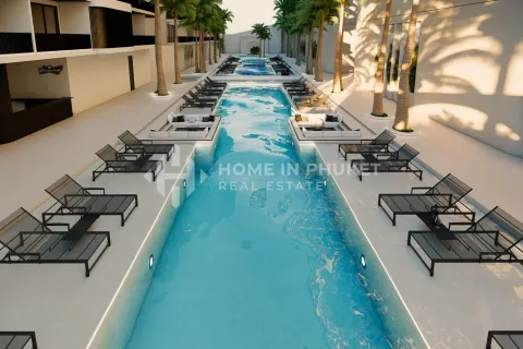 Condominio de 1 dormitorio en Karon, Tailandia № 133585 - foto 4