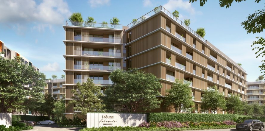 Condominio de 3 dormitorios en Bang Tao, Tailandia № 165568