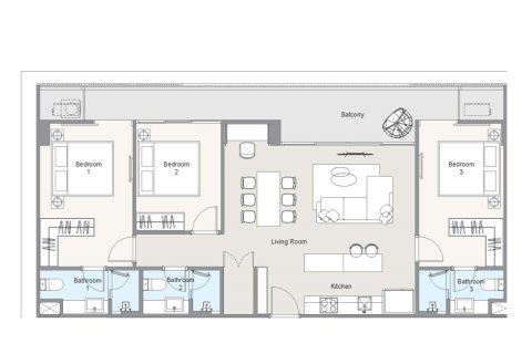 Condominio de 3 dormitorios en Bang Tao, Tailandia № 165568 - foto 14