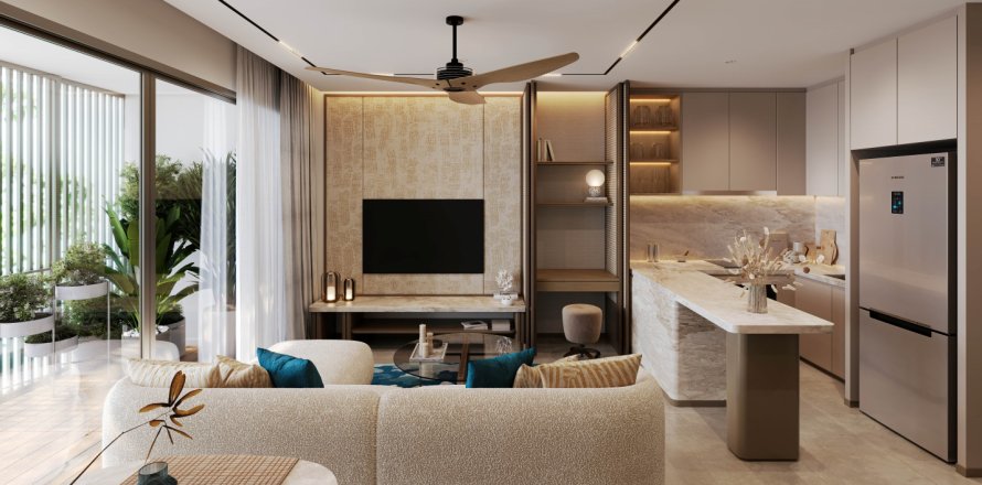 Condominio de 1 dormitorio en Bang Tao, Tailandia № 165570