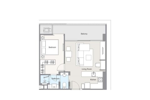 Condominio de 1 dormitorio en Bang Tao, Tailandia № 165570 - foto 9
