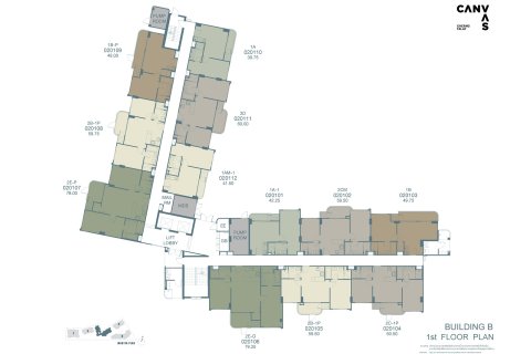 Condo à Bang Tao, Thaïlande, 1 chambre № 165566 - photo 12