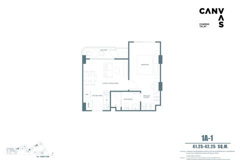 Condo à Bang Tao, Thaïlande, 1 chambre № 165566 - photo 14