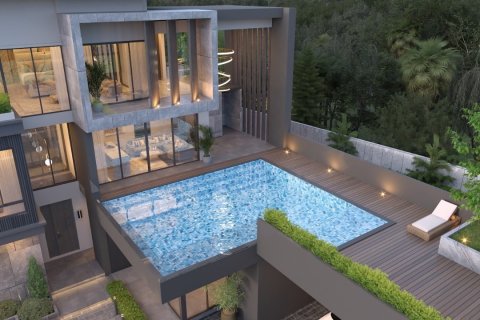Chalet de 5 dormitorios en Bang Lamung, Tailandia № 165572 - foto 12