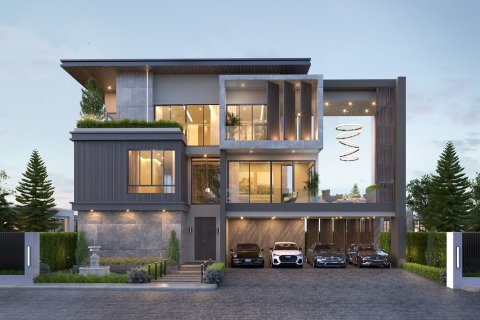 Villa in Bang Lamung, Thailand 5 bedrooms № 165572