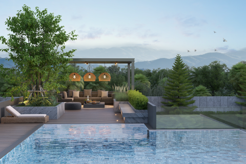 Chalet de 5 dormitorios en Bang Lamung, Tailandia № 165572 - foto 13