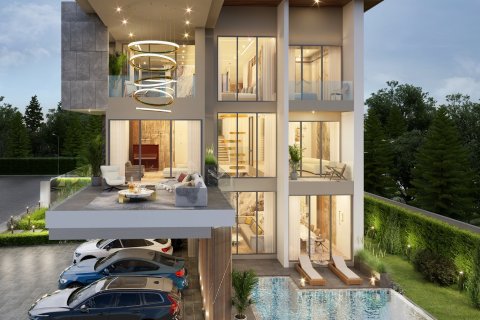 Chalet de 5 dormitorios en Bang Lamung, Tailandia № 165572 - foto 16