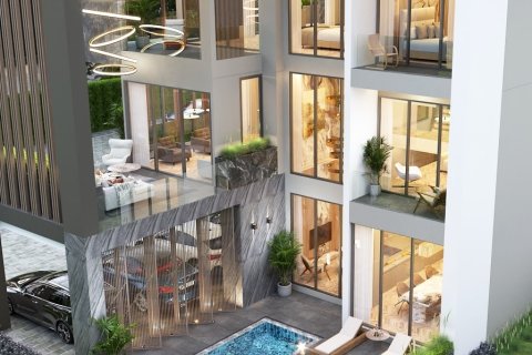 Chalet de 5 dormitorios en Bang Lamung, Tailandia № 165572 - foto 15