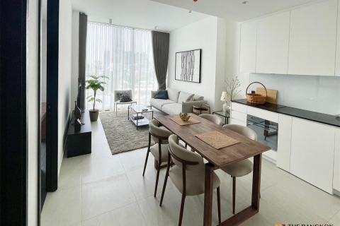 Condominio de 1 dormitorio en Bangkok, Tailandia № 188246 - foto 4