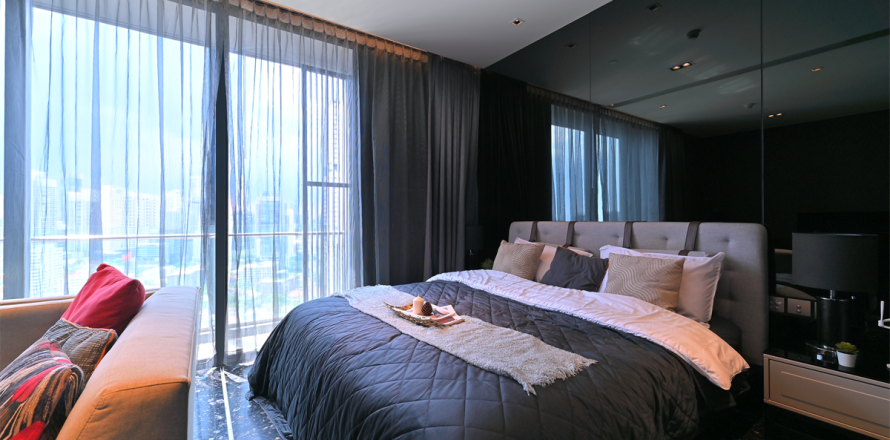Condominio de 1 dormitorio en Bangkok, Tailandia № 188251