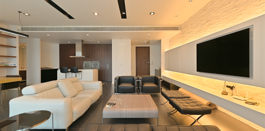 Condominio de 3 dormitorios en Bangkok, Tailandia № 188249