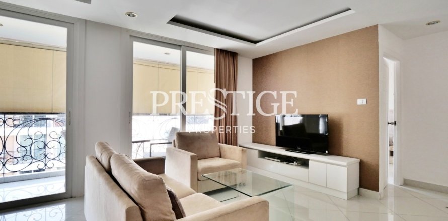 Condo in Pattaya, Thailand, 2 bedrooms № 198674