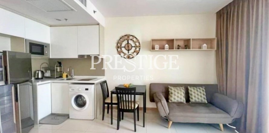 Condo à Pattaya, Thaïlande, 1 chambre № 198676