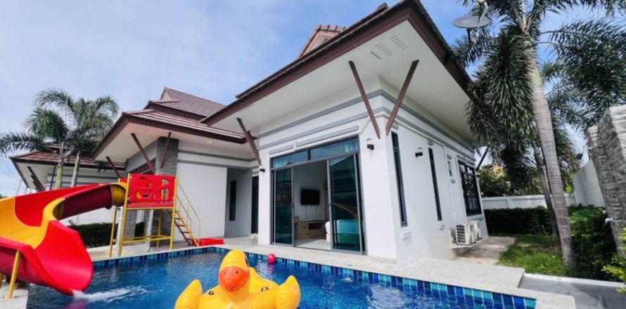 Chalet de 3 dormitorios en Cha-am, Tailandia № 172927