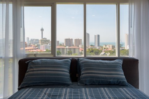 Estudio en el condominio en Pattaya, Tailandia № 156845 - foto 8