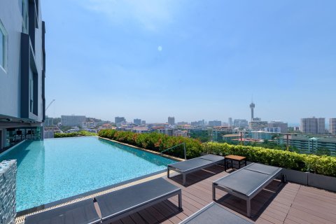 Estudio en el condominio en Pattaya, Tailandia № 156845 - foto 14