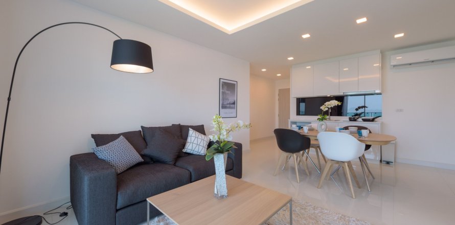Estudio en el condominio en Pattaya, Tailandia № 156845