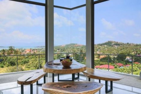 Chalet de 5 dormitorios en Ko Samui, Tailandia № 202918