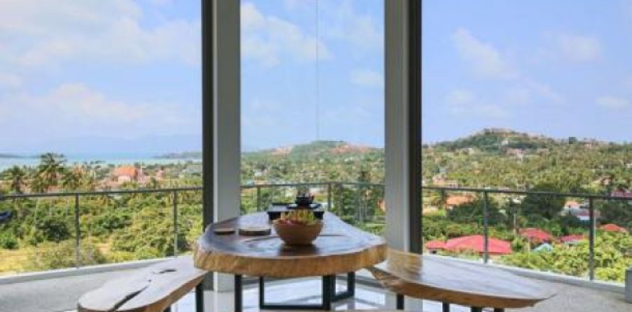 Chalet de 5 dormitorios en Ko Samui, Tailandia № 202918