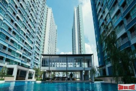Apartamento de 2 dormitorios en Jomtien Beach, Pattaya, Tailandia № 202915