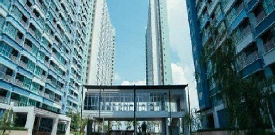 Apartamento de 2 dormitorios en Jomtien Beach, Pattaya, Tailandia № 202915