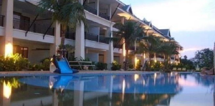 Dúplex de 3 dormitorios en Jomtien Beach, Pattaya, Tailandia № 202913