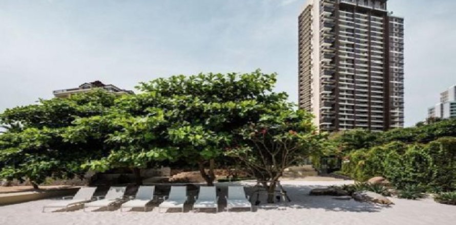 Apartamento de 1 dormitorio en Pattaya, Tailandia № 202914