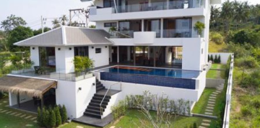Casa de 7 dormitorios en Surat Thani, Tailandia № 202916