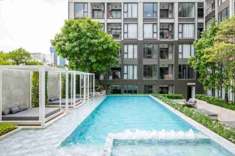 Condominio de 1 dormitorio en Bangkok, Tailandia № 208835 - foto 4