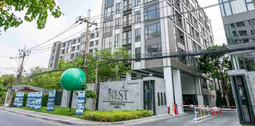 Condominio de 1 dormitorio en Bangkok, Tailandia № 208835
