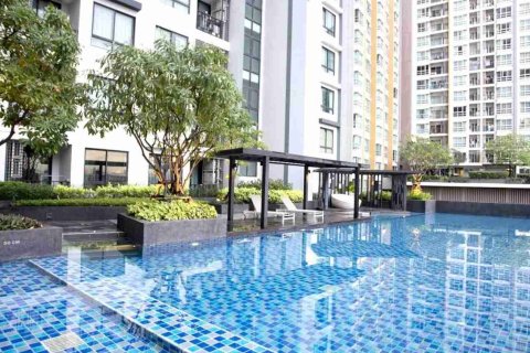 Condominio de 1 dormitorio en Bangkok, Tailandia № 208831 - foto 2